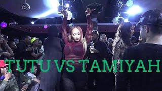 Tutu Khan vs Tamiyah Balenciaga @Vogue Nights 11/24/2016 Fq Performance 2k