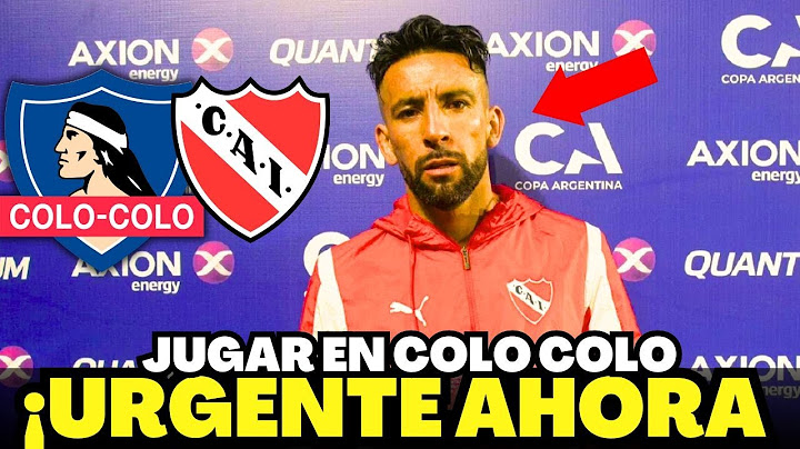 🛑¡BOMBA! GRAN FICHAJE, ULTIMÁTUM DE INDEPENDIENTE A MAURICIO ISLA NOTICIAS COLO COLO HOY