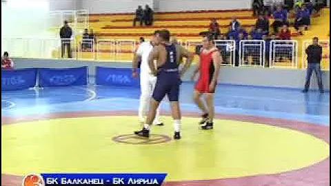 120.kg  Bujamin Ebipi (Lirija) vs Danov Boban (Bal...
