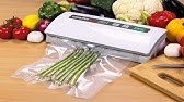 Crenova Food Sealer UnBoxing + Demonstration Review - YouTube
