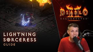 Diablo II: Resurrected | Lightning Sorceress Guide