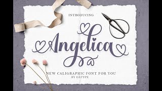 Angelica Font Download