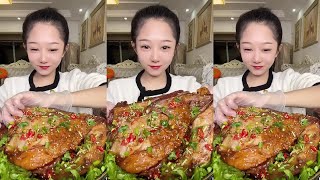 ASMR MUKBANG | FIRE Noodle & FRIED CHICKEN & CHEESE STICK | EATING SOUND | GONGSAM 이공삼