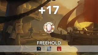 Freehold +17 | Tyrannical | Dragonflight Season 2 M+ | Disc Priest PoV