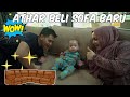 BELI SOFA KHUSUS BUAT ATHAR BIAR BISA GULING2....