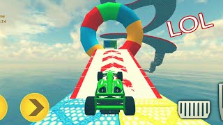 Mega Ramp Car Stunts Games : Impossible Tracks 🏎️ screenshot 5