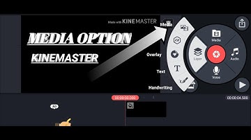 kinemaster me media ka option kaise laye 2020 | how to add video layer in kinemaster