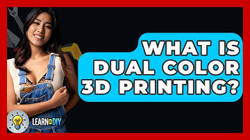 What Is Dual Color 3D Printing? - LearnToDIY360.com