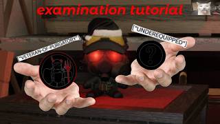 holding your hand through examination 🔥 (walkthrough) | roblox examination tutorial