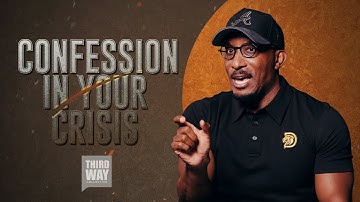 Bekentenis in uw crisis // Woordoorlogen deel 2 // De blauwdruk met Dr. Dharius Daniels