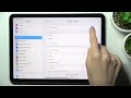 How To Change Language On IPad Air 5th Generation Set Up IPad 2022 Langauge