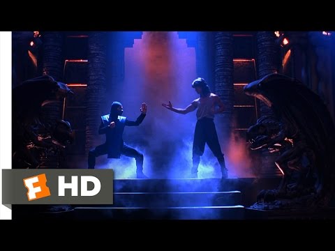 Mortal Kombat (1995) - Sub-Zero vs. Liu Kang Scene (7/10) | Movieclips