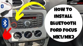 How to install/Add Bluetooth in Ford Focus Mk1/Mk2 6000CD stereo