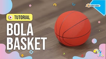 3D Modeling Bola Basket | Blender