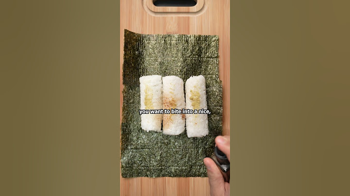 Big Sushi Roll
