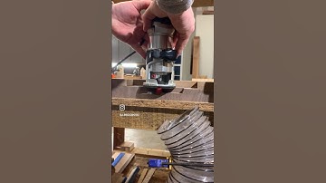 Easy Router Jig to Install Handholds in a Cutting Board #woodworking #router #cuttingboard #diy
