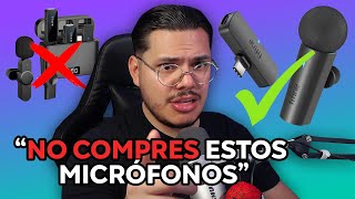 EL MEJOR MICRÓFONO LAVALIER VS EL MÁS ECONÓMICO | Mini Review