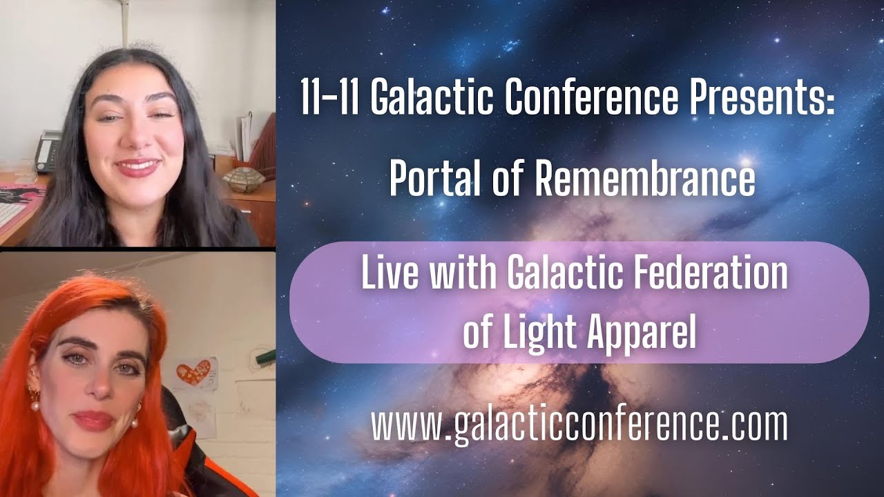 Live with Galactic Federation of light Apparel - YouTube