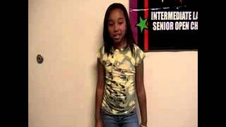 (Zonnique Pullins) MISS STAR From The Omg Girlz Singing When She Was 10