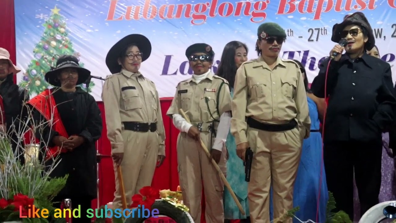 LUBANGLONG WOMEN'S ENTERTAINMENT IN CHRISTMAS ⛄🎁 2025//