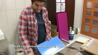 Cron UV CTcP instead Agfa Avantra @ Grafoprint - Uzice, Serbia