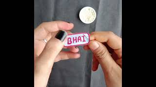 Name Vali Rakhi