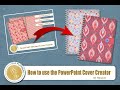 How to use the PowerPoint Stitched Digital Cover Creator