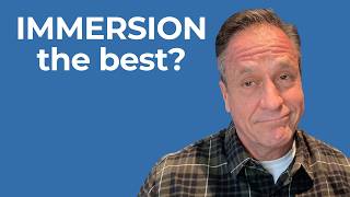 The Real Truth About Immersion to Gain Fluency