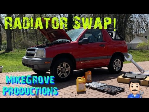 Radiator Swap! 🔧 + Farewell to the Solara 😢