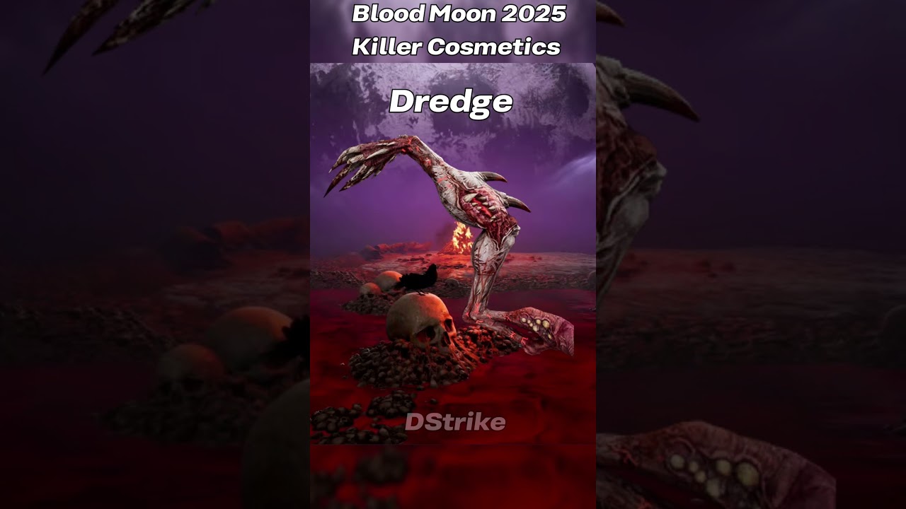 Dead By Daylight Blood Moon 2025 Event Rewards!