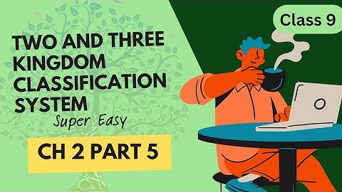 Two and Three Kingdom Classification System in Super Easy Way| New Syllabus| Biology Class 9