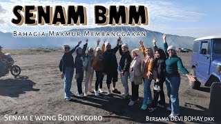 Senam BMM (Bahagia Makmur Membanggakan) in BROMO Bersama DEVI BOHAY dkk