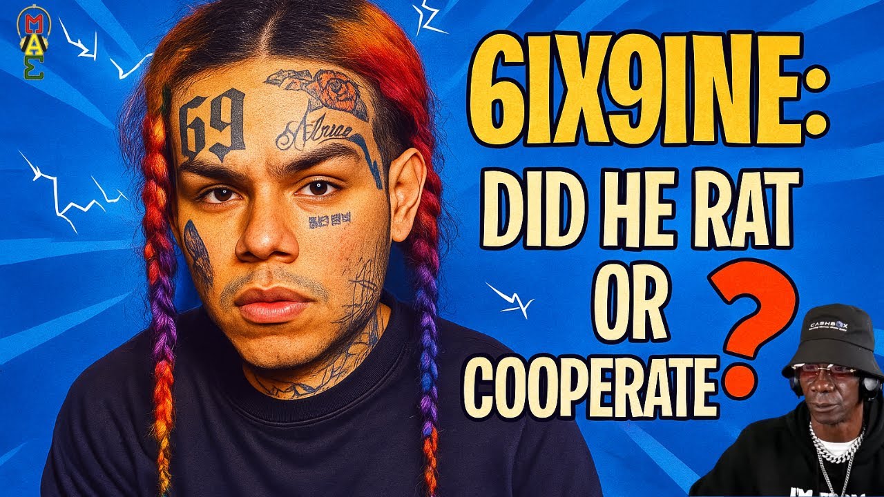6ix9 о взятии позиции 9 Trey Bloods
