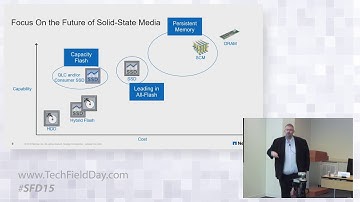 NetApp Vision for NVMe and Storage-Class Memory with Jeff Baxter
