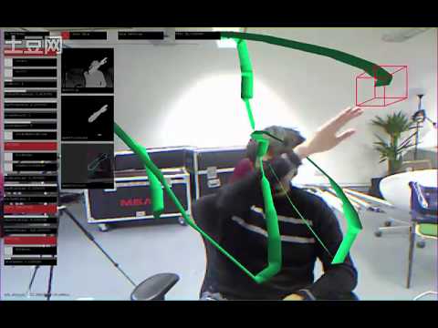 能识别手势的3D绘图软件