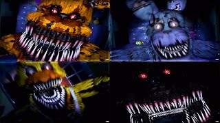 COLETÂNEA DE TODOS OS JUMPSCARES!  Five Nights at Freddy's