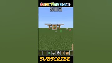 Minecraft Build Hack #shorts #minecraft #minecraftshorts #build #minecraftbuild #drone #build #hack