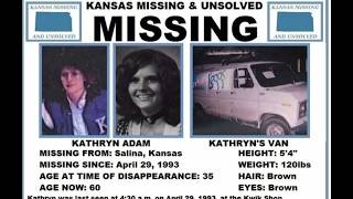 Kathryn Adam-The Bloody Disappearance of the Leggs Lady!!!