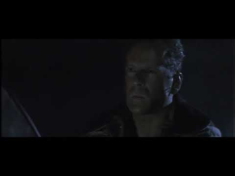 Die Hard 2 - Snowmobile Chase