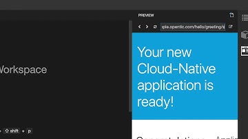 CodeReady Workspaces 2.1 starter demo with Quarkus