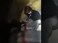 Shocking footage shows the moment police found Kala Brown chained up inside murderers container