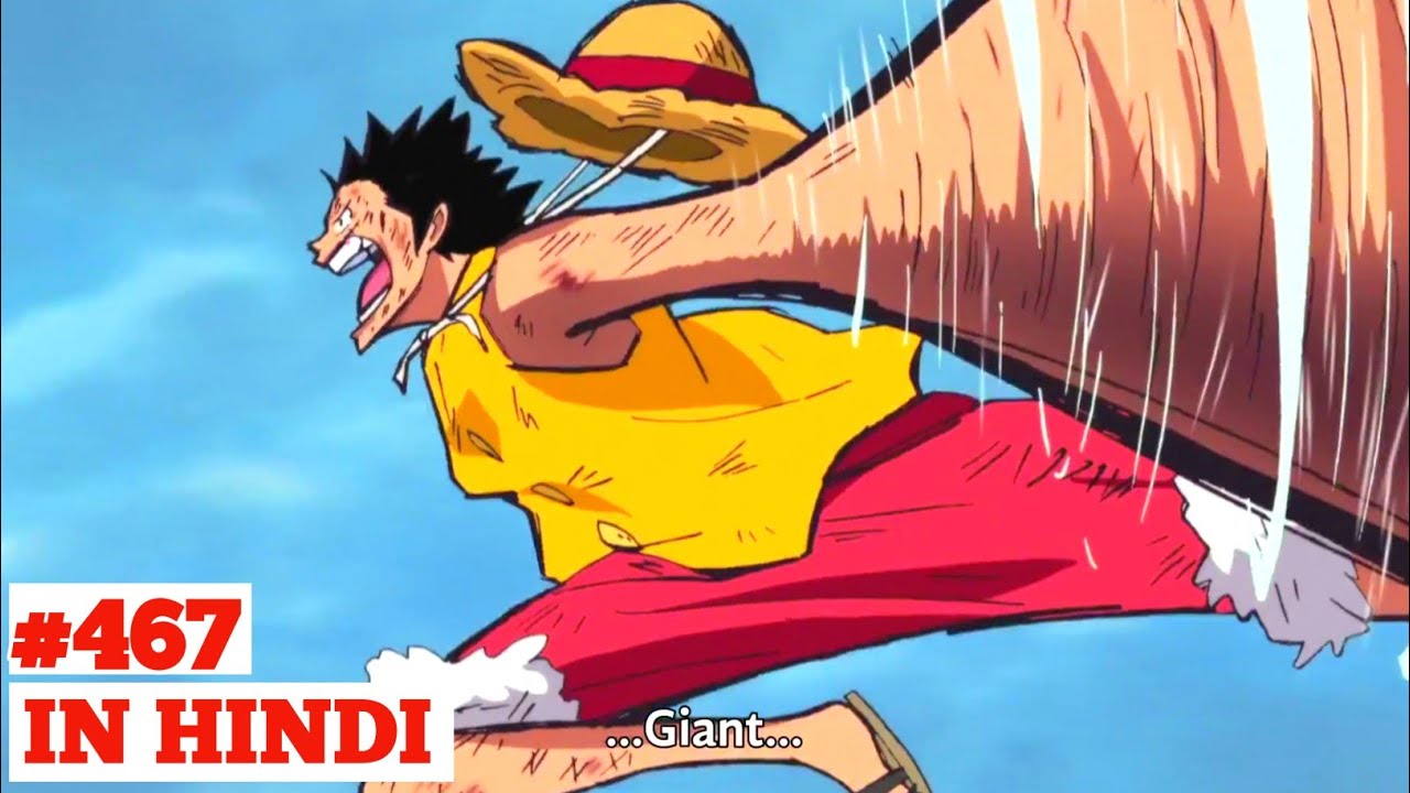 ONE PIECE HINDI SUBBED [1088] - TpXAnime