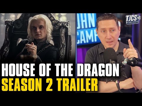 New House Of The Dragon Trailer Drops In All It’s Glory