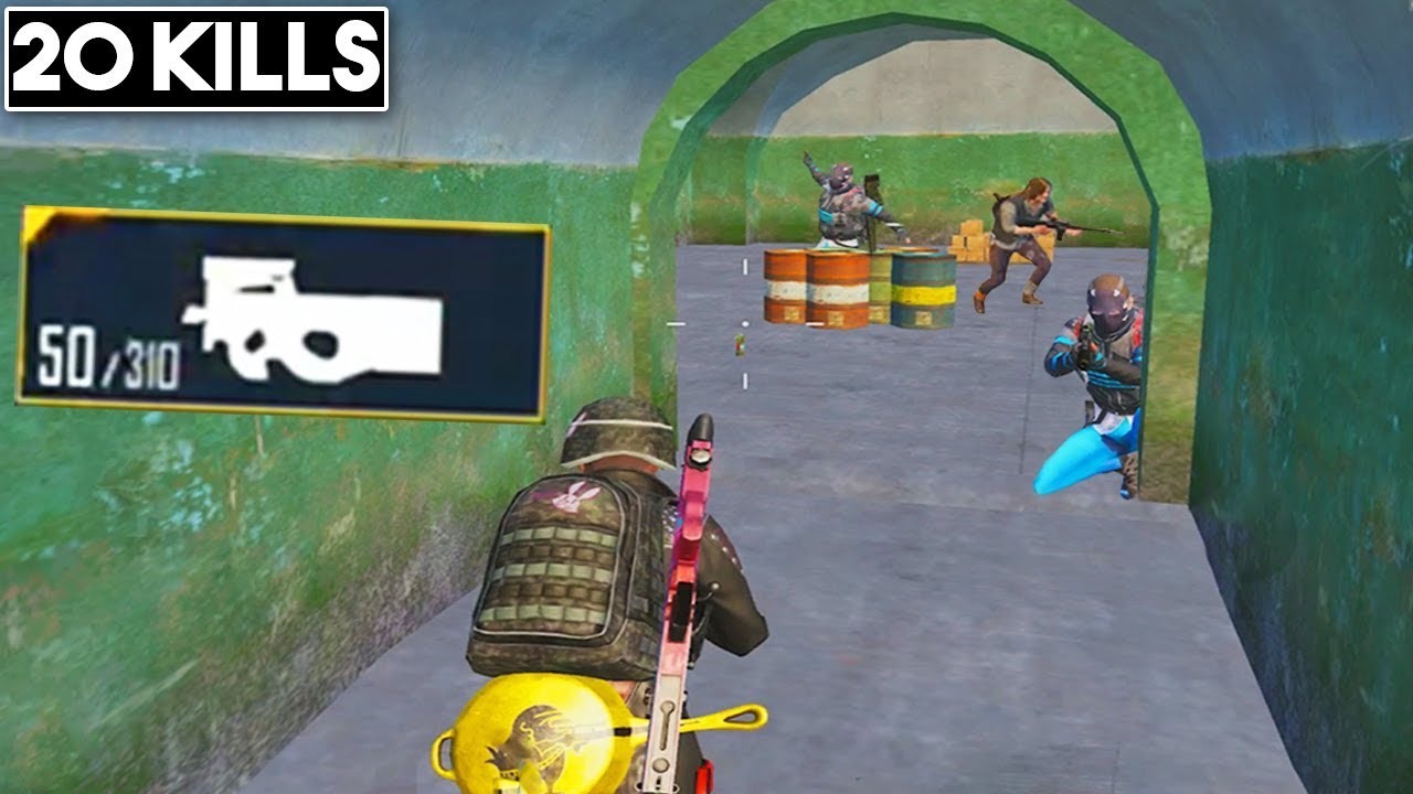 Kết quả hình ảnh cho p90 pubg mobile