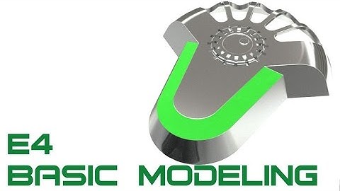 E4 Autodesk Inventor 2017 - Basic Modeling 4