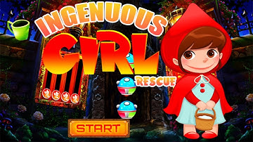 Ingenuous Girl Rescue Walkthrough (Palani Games)