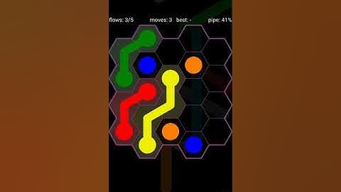 How To Solve Flow Free Hexes Classic Pack 2 Level 15 5x5 Board Walk Through Solution Walkthrough
