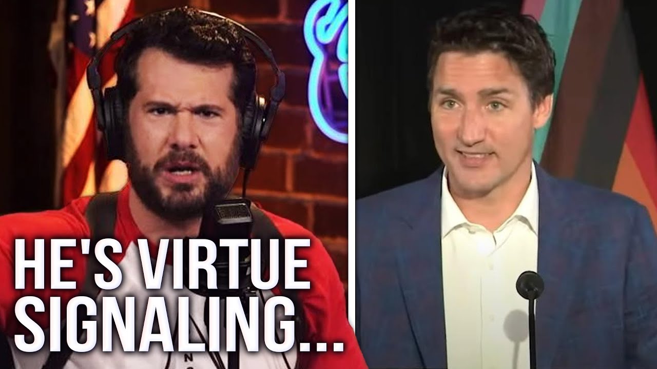 Justin Trudeau Gave $100 Million to WHAT?! | Louder With Crowder