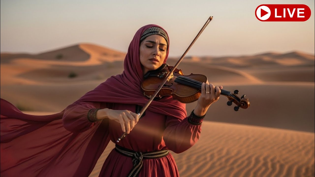 LIVE | Dark Cinematic Violin Soundtrack for Deep Focus & Reflection