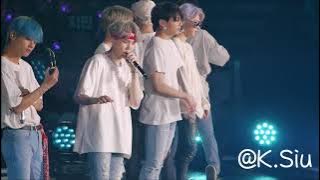 [FANCAM] 190323 Ending Ment Full Cut BTS Love Yourself Tour in Hong Kong